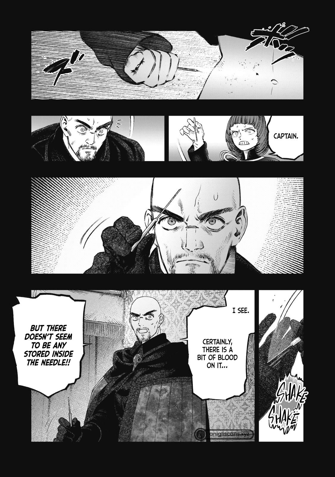 Koudou ni Hattatsu Shita Igaku wa Mahou to Kubetsu ga Tsukanai Chap 27 - Next Chap 28
