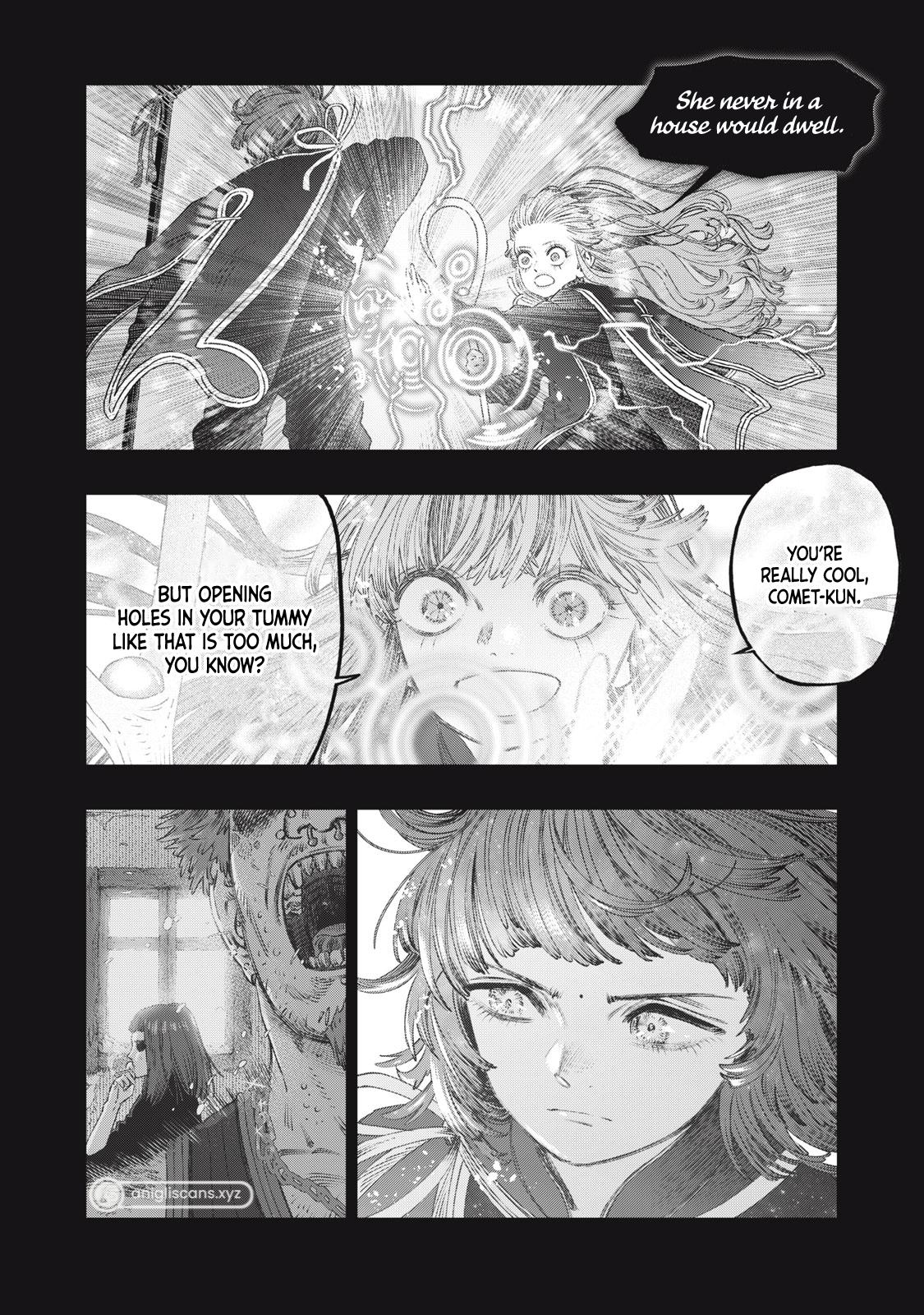 Koudou ni Hattatsu Shita Igaku wa Mahou to Kubetsu ga Tsukanai Chap 27 - Next Chap 28