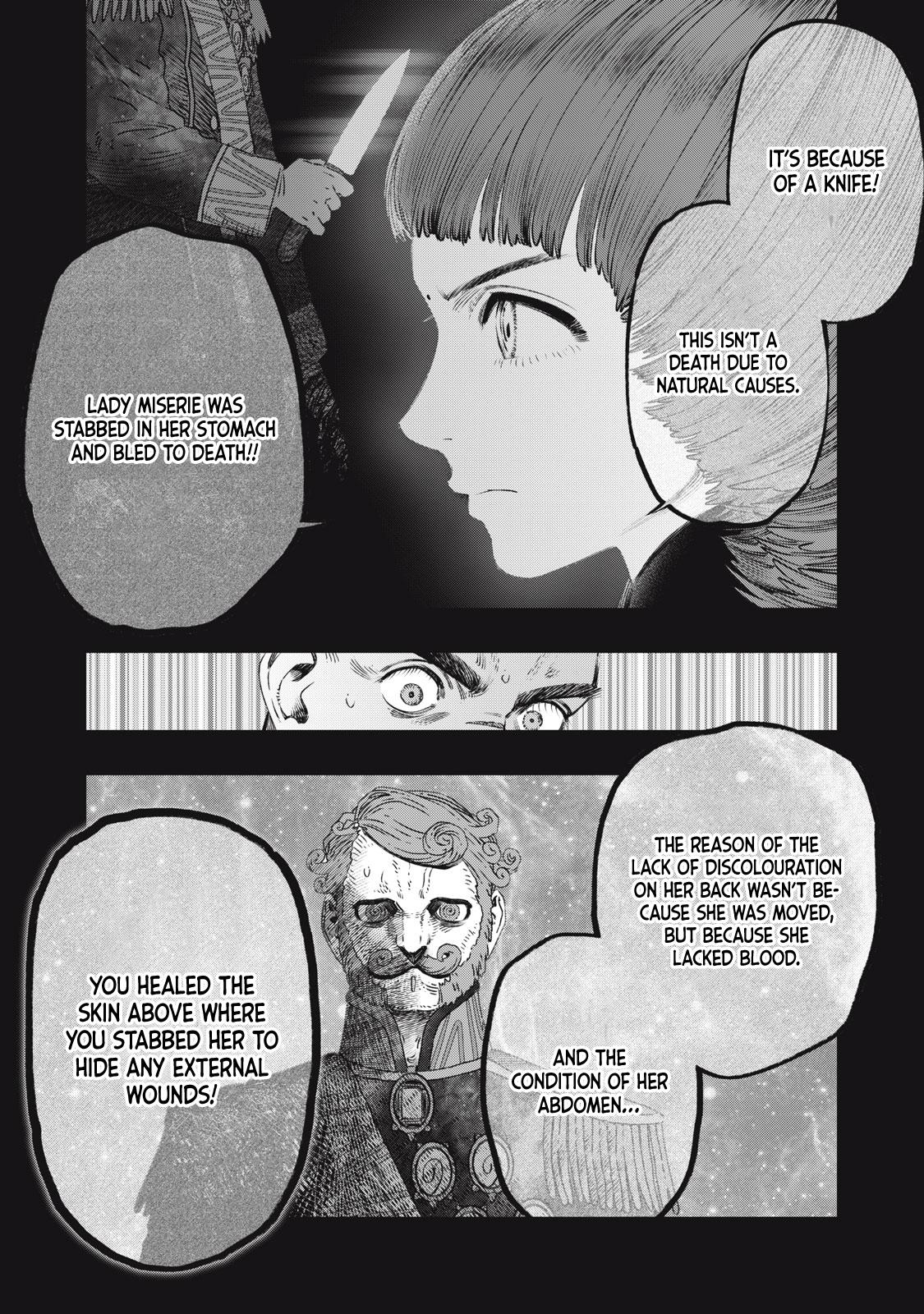 Koudou ni Hattatsu Shita Igaku wa Mahou to Kubetsu ga Tsukanai Chap 27 - Next Chap 28