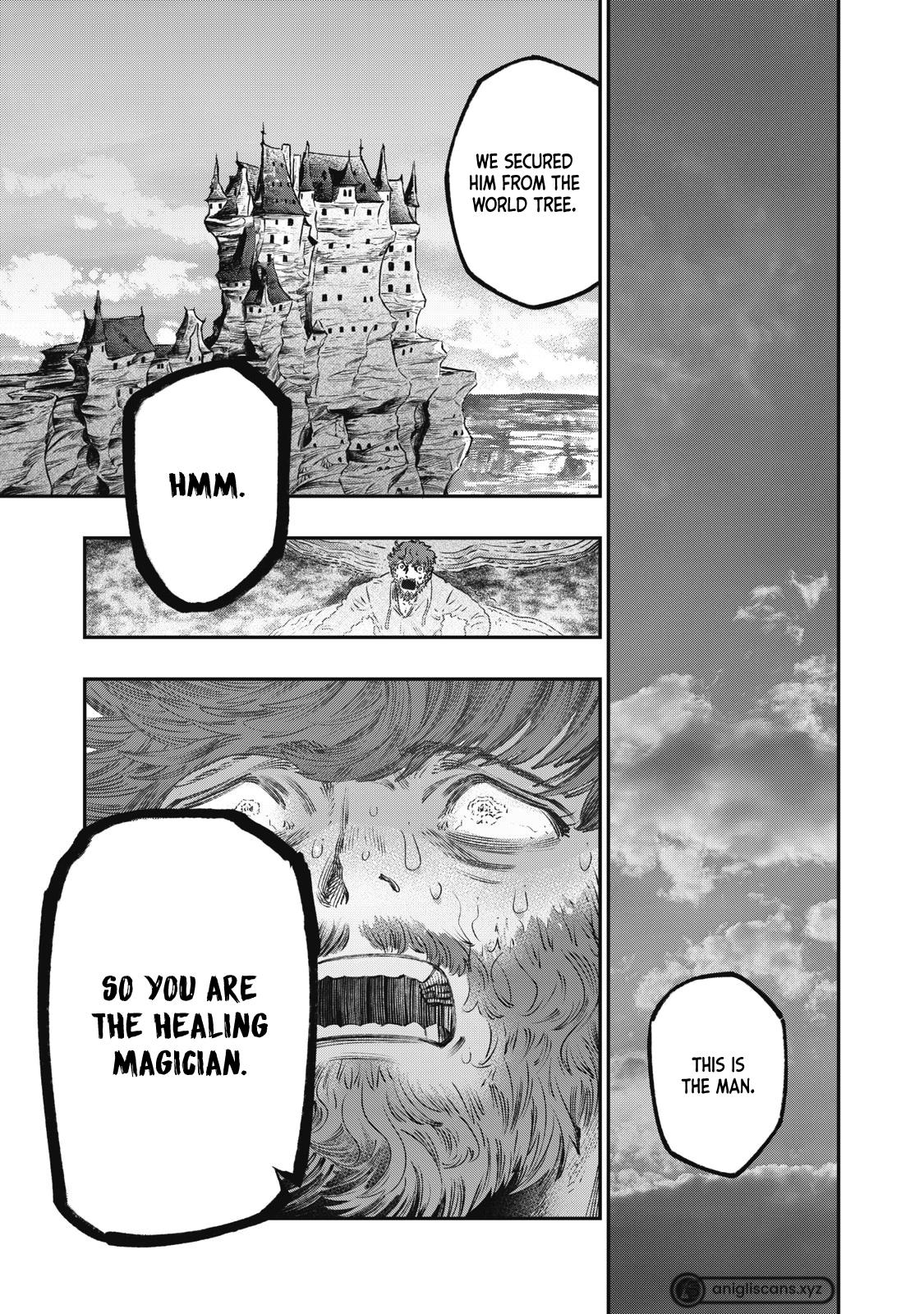 Koudou ni Hattatsu Shita Igaku wa Mahou to Kubetsu ga Tsukanai Chap 27 - Next Chap 28