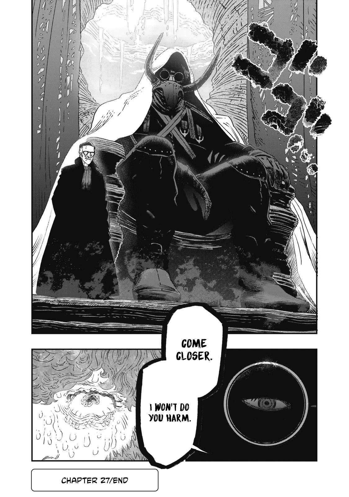 Koudou ni Hattatsu Shita Igaku wa Mahou to Kubetsu ga Tsukanai Chap 27 - Next Chap 28