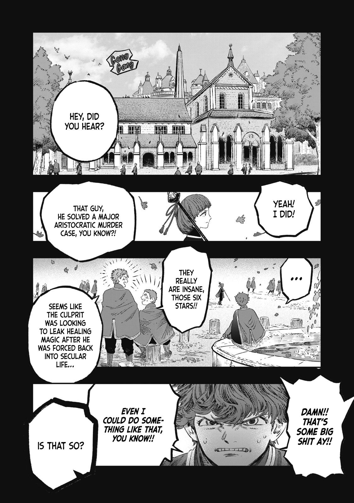 Koudou ni Hattatsu Shita Igaku wa Mahou to Kubetsu ga Tsukanai Chap 27 - Next Chap 28