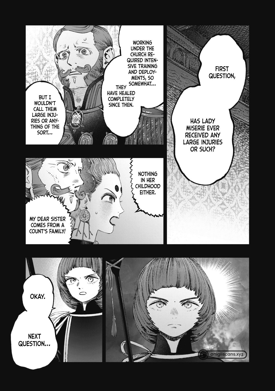 Koudou ni Hattatsu Shita Igaku wa Mahou to Kubetsu ga Tsukanai Chap 27 - Next Chap 28