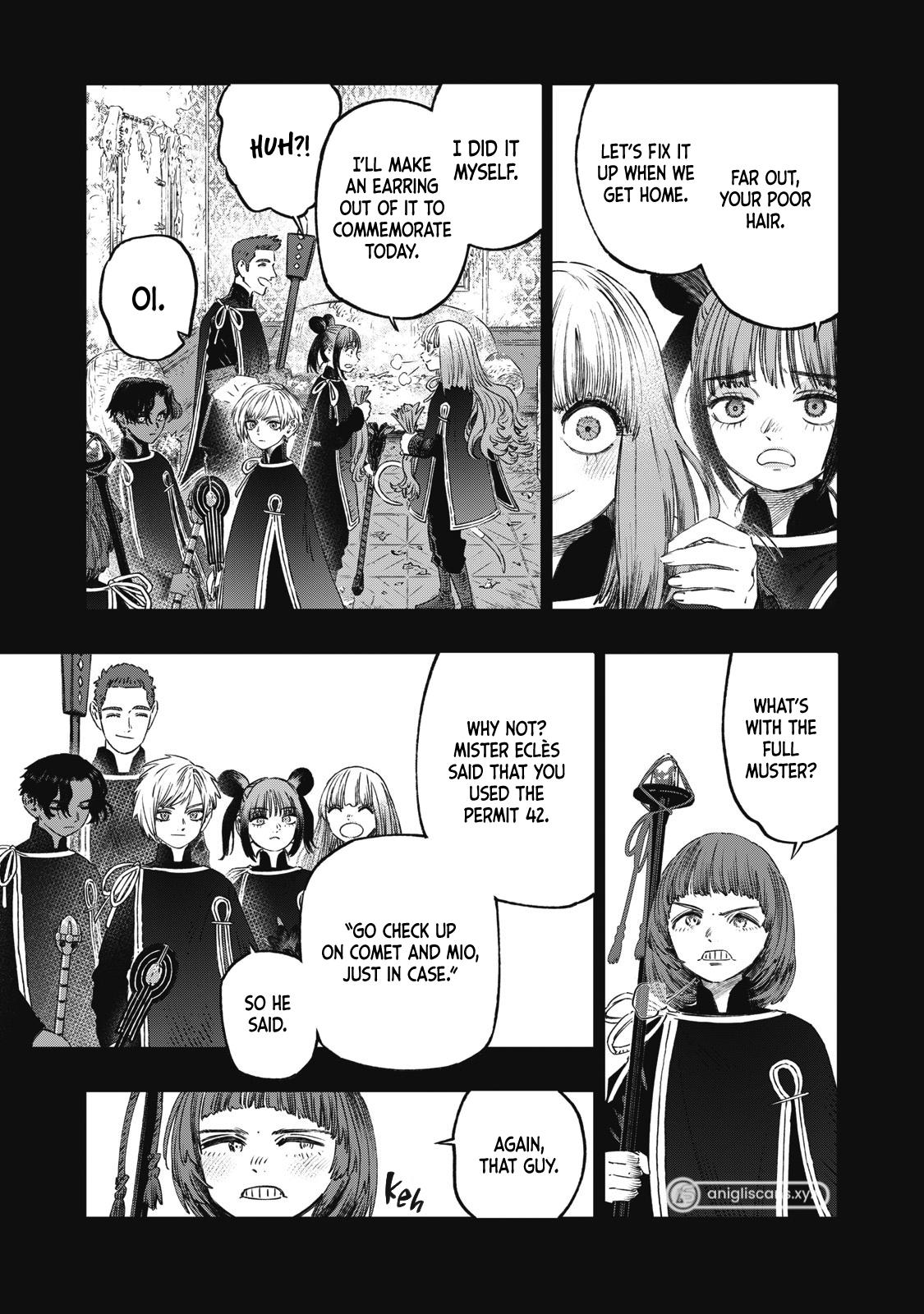 Koudou ni Hattatsu Shita Igaku wa Mahou to Kubetsu ga Tsukanai Chap 27 - Next Chap 28