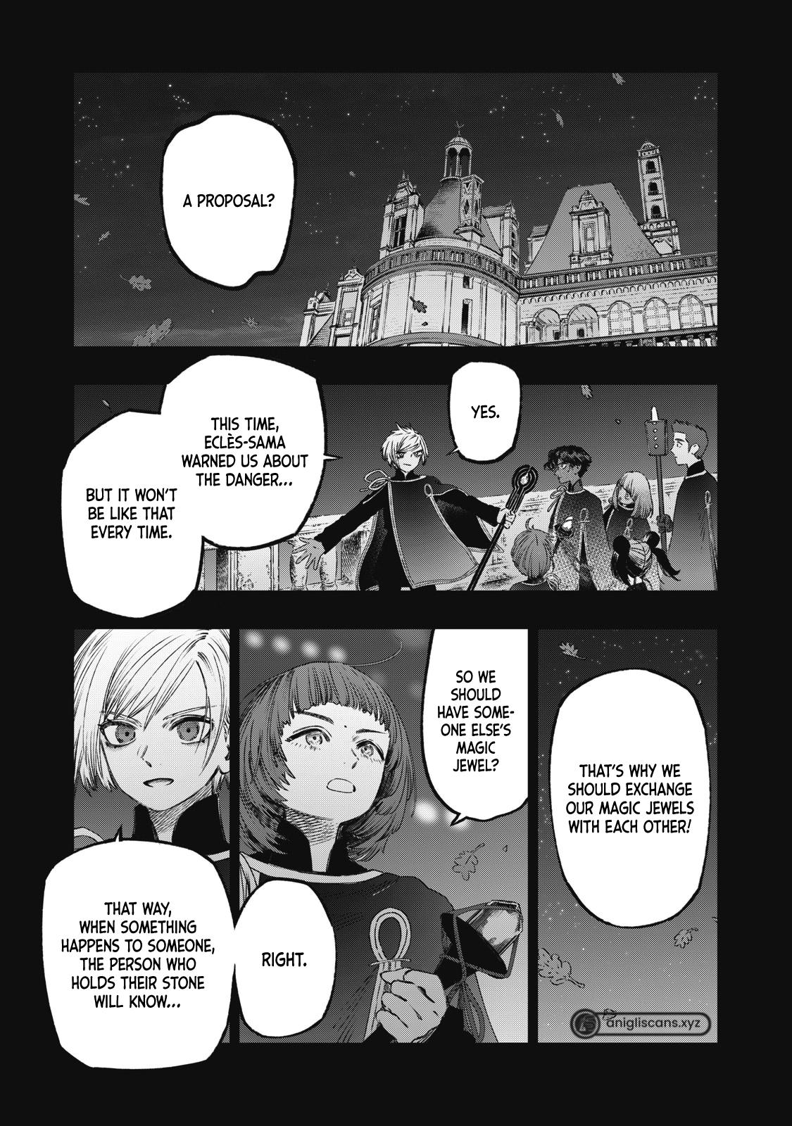 Koudou ni Hattatsu Shita Igaku wa Mahou to Kubetsu ga Tsukanai Chap 27 - Next Chap 28