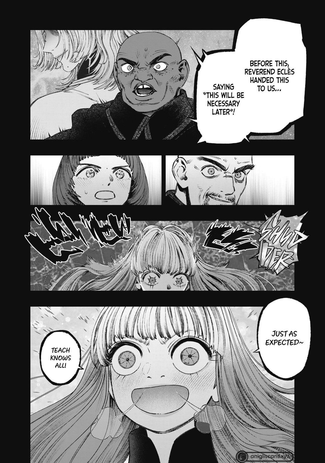 Koudou ni Hattatsu Shita Igaku wa Mahou to Kubetsu ga Tsukanai Chap 27 - Next Chap 28