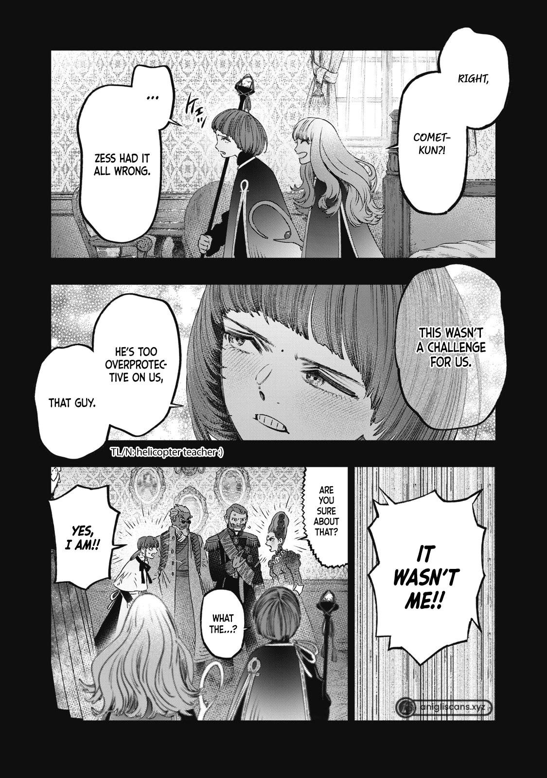 Koudou ni Hattatsu Shita Igaku wa Mahou to Kubetsu ga Tsukanai Chap 27 - Next Chap 28