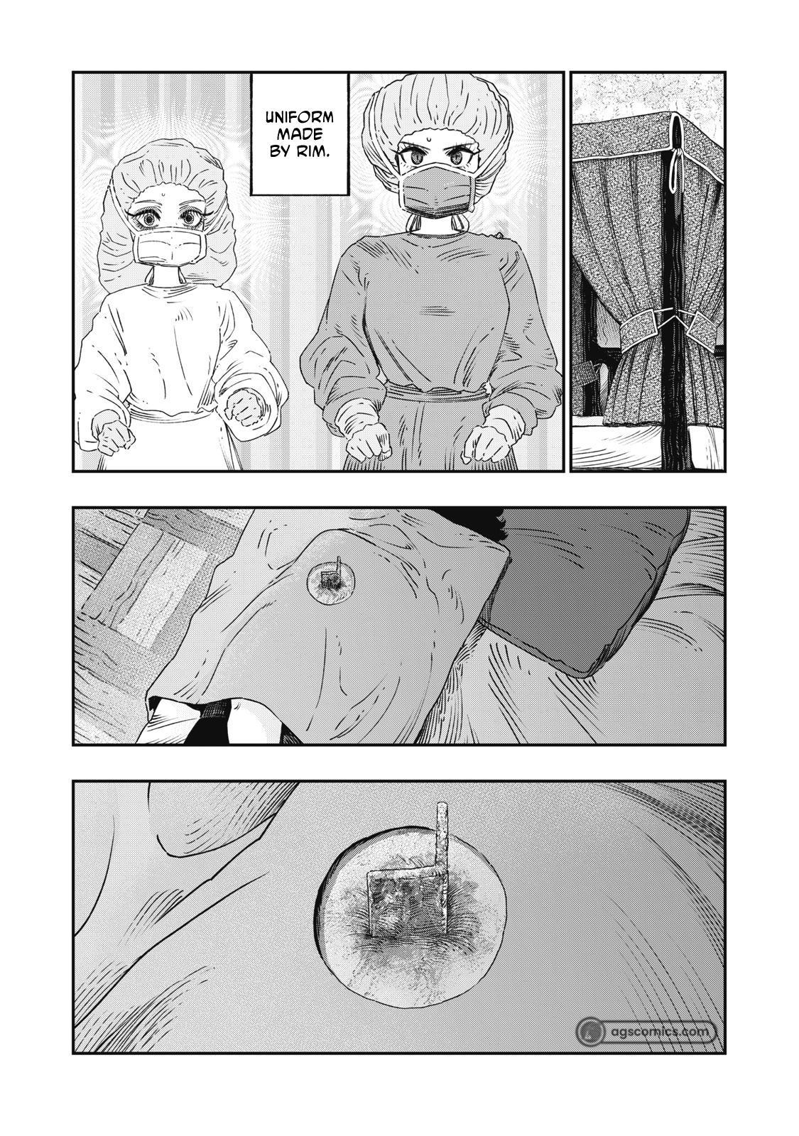 Koudou ni Hattatsu Shita Igaku wa Mahou to Kubetsu ga Tsukanai Chap 24 - Next Chap 25