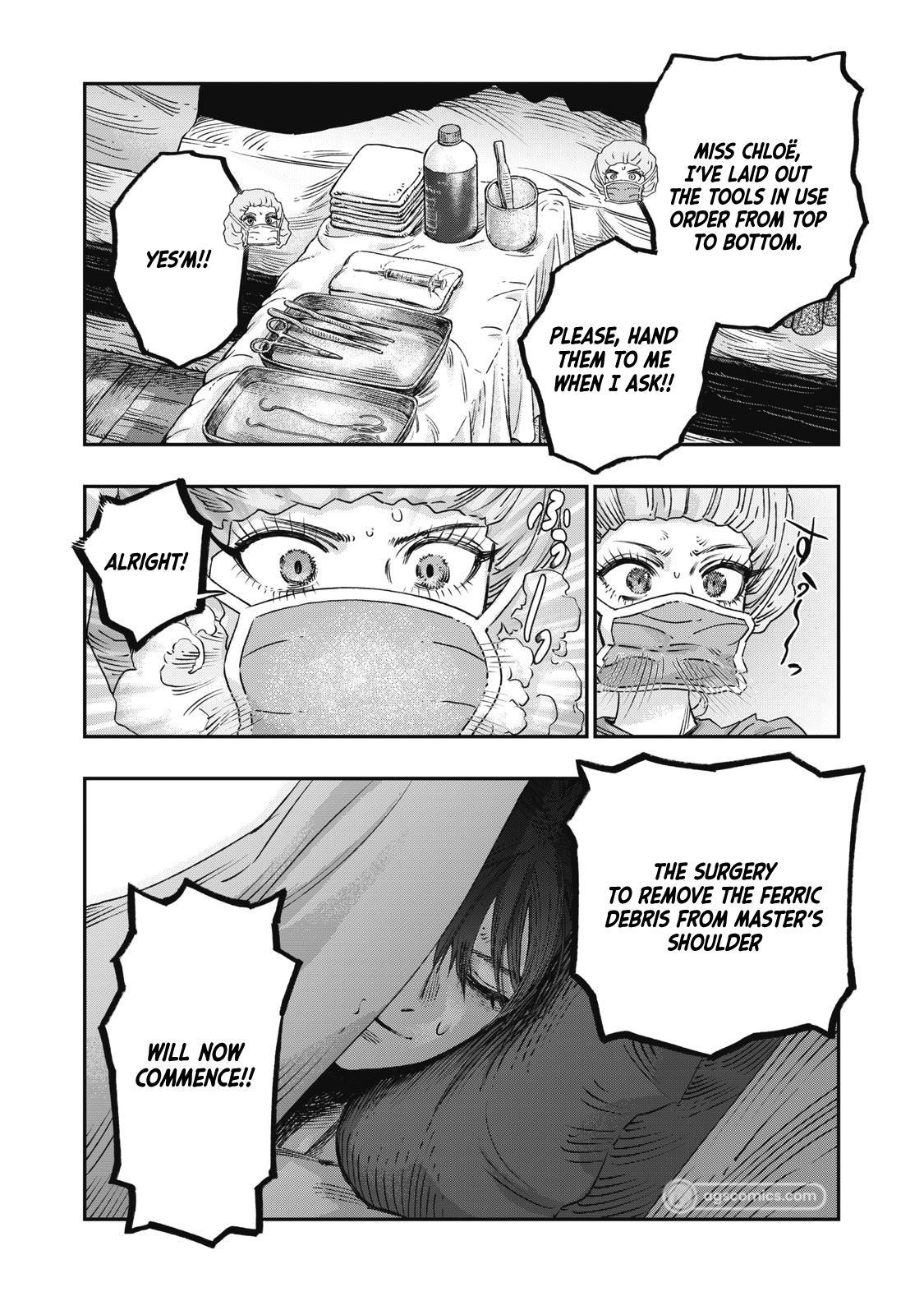 Koudou ni Hattatsu Shita Igaku wa Mahou to Kubetsu ga Tsukanai Chap 24 - Next Chap 25