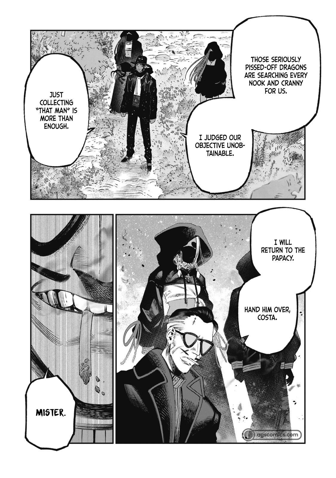 Koudou ni Hattatsu Shita Igaku wa Mahou to Kubetsu ga Tsukanai Chap 24 - Next Chap 25