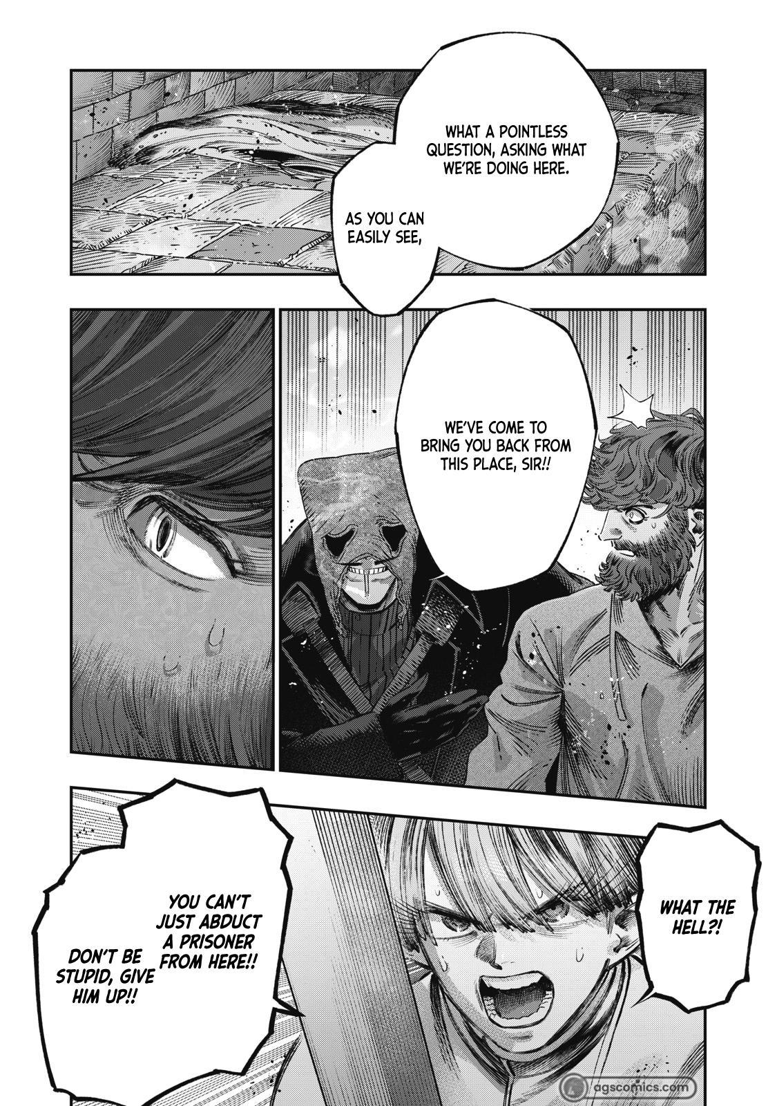 Koudou ni Hattatsu Shita Igaku wa Mahou to Kubetsu ga Tsukanai Chap 24 - Next Chap 25