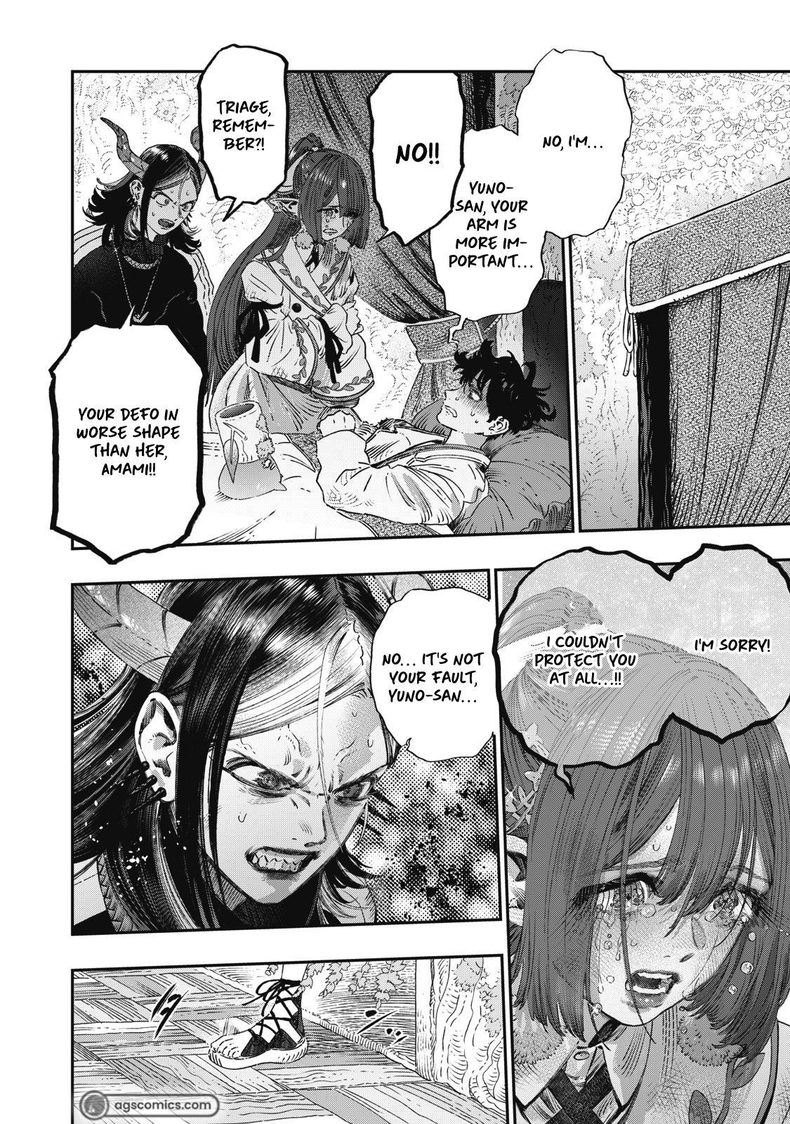 Koudou ni Hattatsu Shita Igaku wa Mahou to Kubetsu ga Tsukanai Chap 24 - Next Chap 25