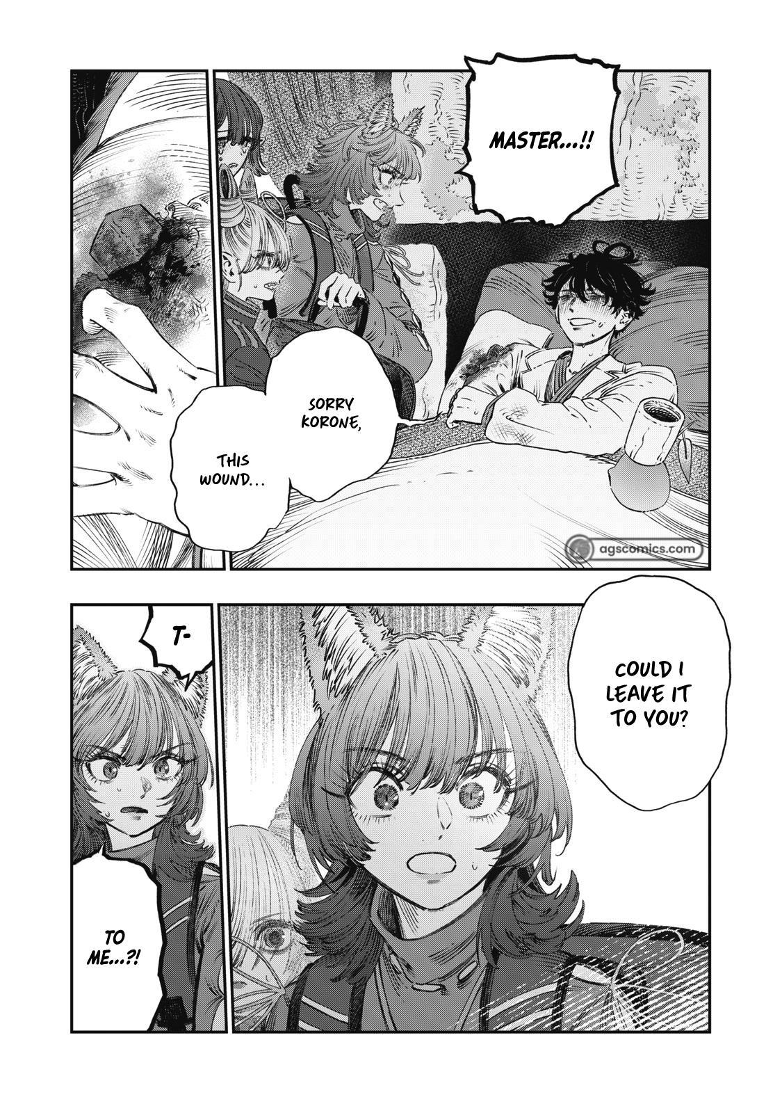 Koudou ni Hattatsu Shita Igaku wa Mahou to Kubetsu ga Tsukanai Chap 24 - Next Chap 25