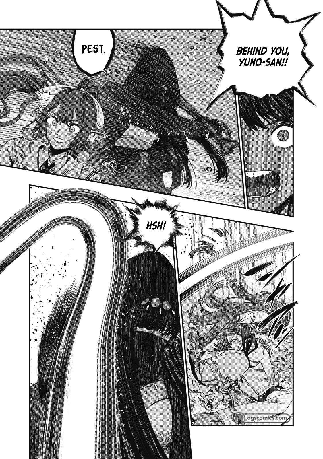 Koudou ni Hattatsu Shita Igaku wa Mahou to Kubetsu ga Tsukanai Chap 24 - Next Chap 25