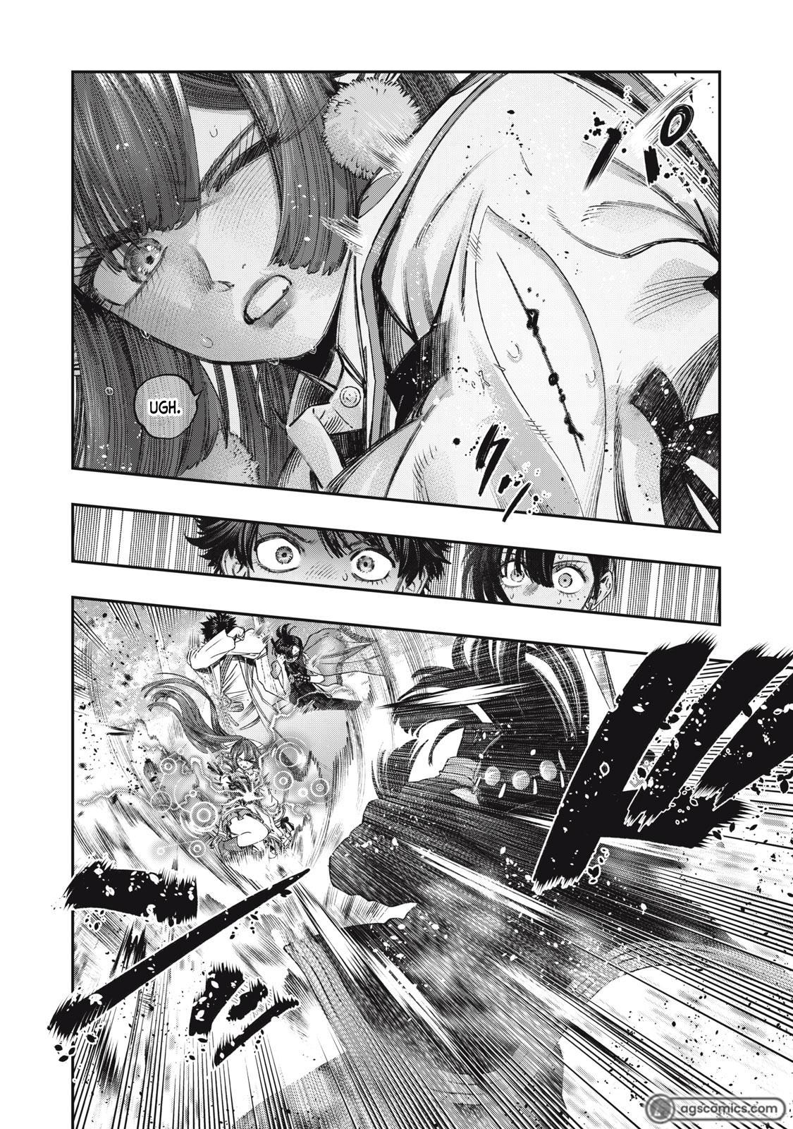Koudou ni Hattatsu Shita Igaku wa Mahou to Kubetsu ga Tsukanai Chap 24 - Next Chap 25