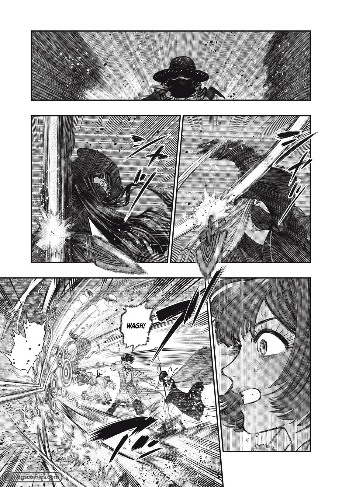 Koudou ni Hattatsu Shita Igaku wa Mahou to Kubetsu ga Tsukanai Chap 24 - Next Chap 25