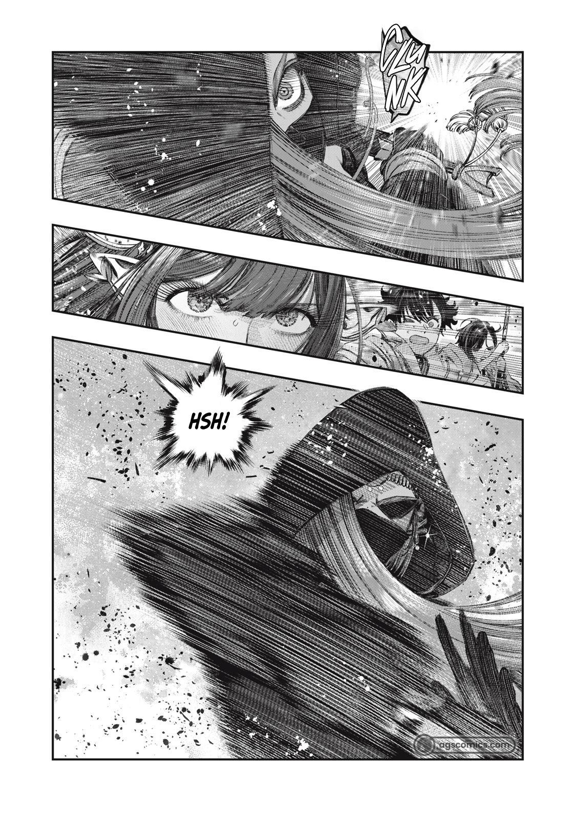 Koudou ni Hattatsu Shita Igaku wa Mahou to Kubetsu ga Tsukanai Chap 24 - Next Chap 25