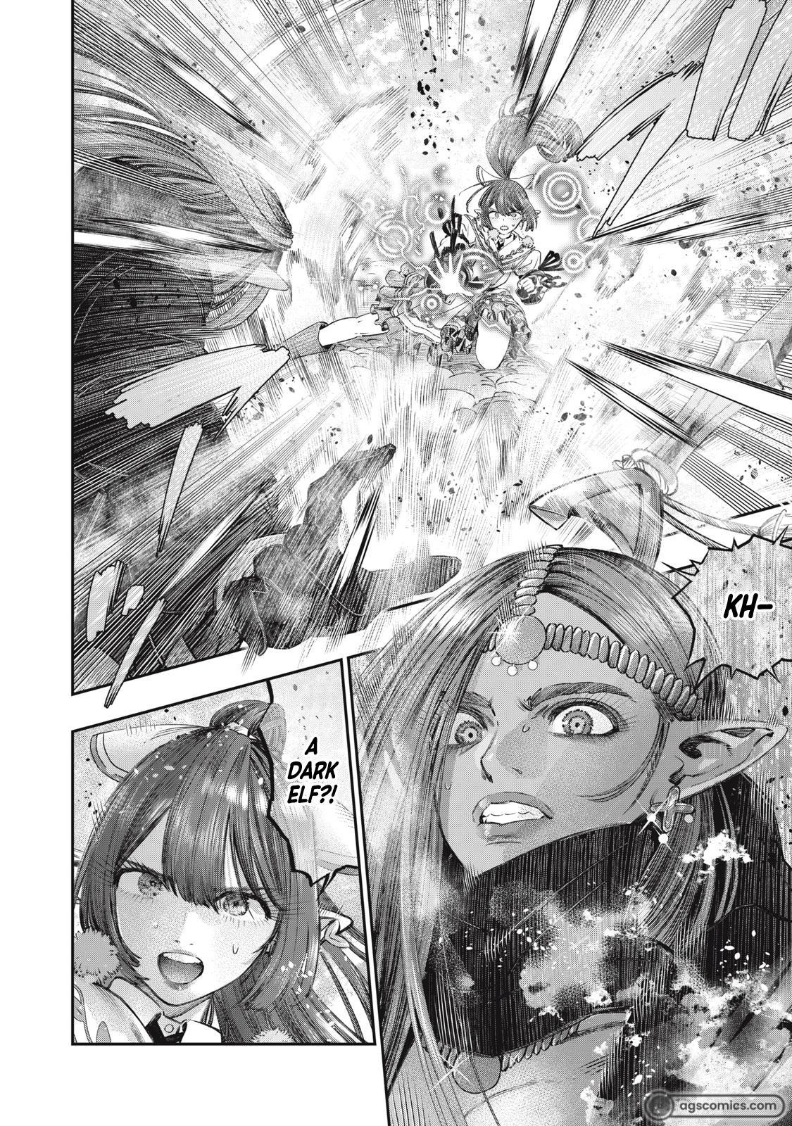 Koudou ni Hattatsu Shita Igaku wa Mahou to Kubetsu ga Tsukanai Chap 24 - Next Chap 25