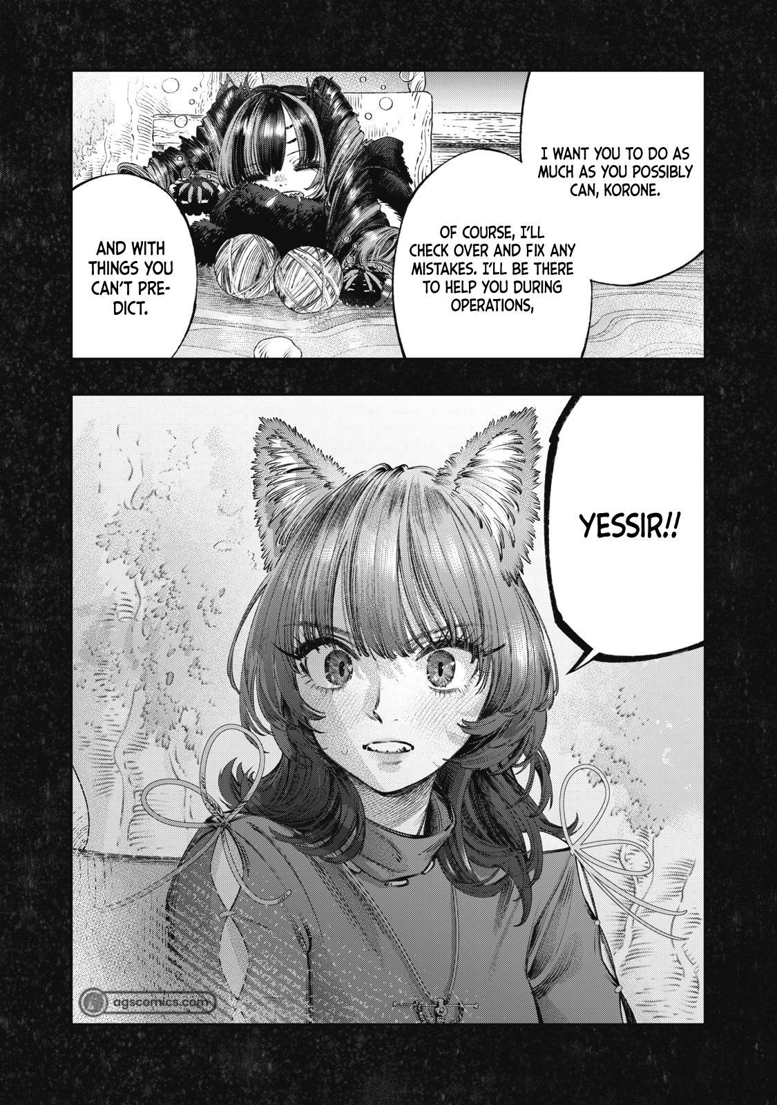 Koudou ni Hattatsu Shita Igaku wa Mahou to Kubetsu ga Tsukanai Chap 24 - Next Chap 25