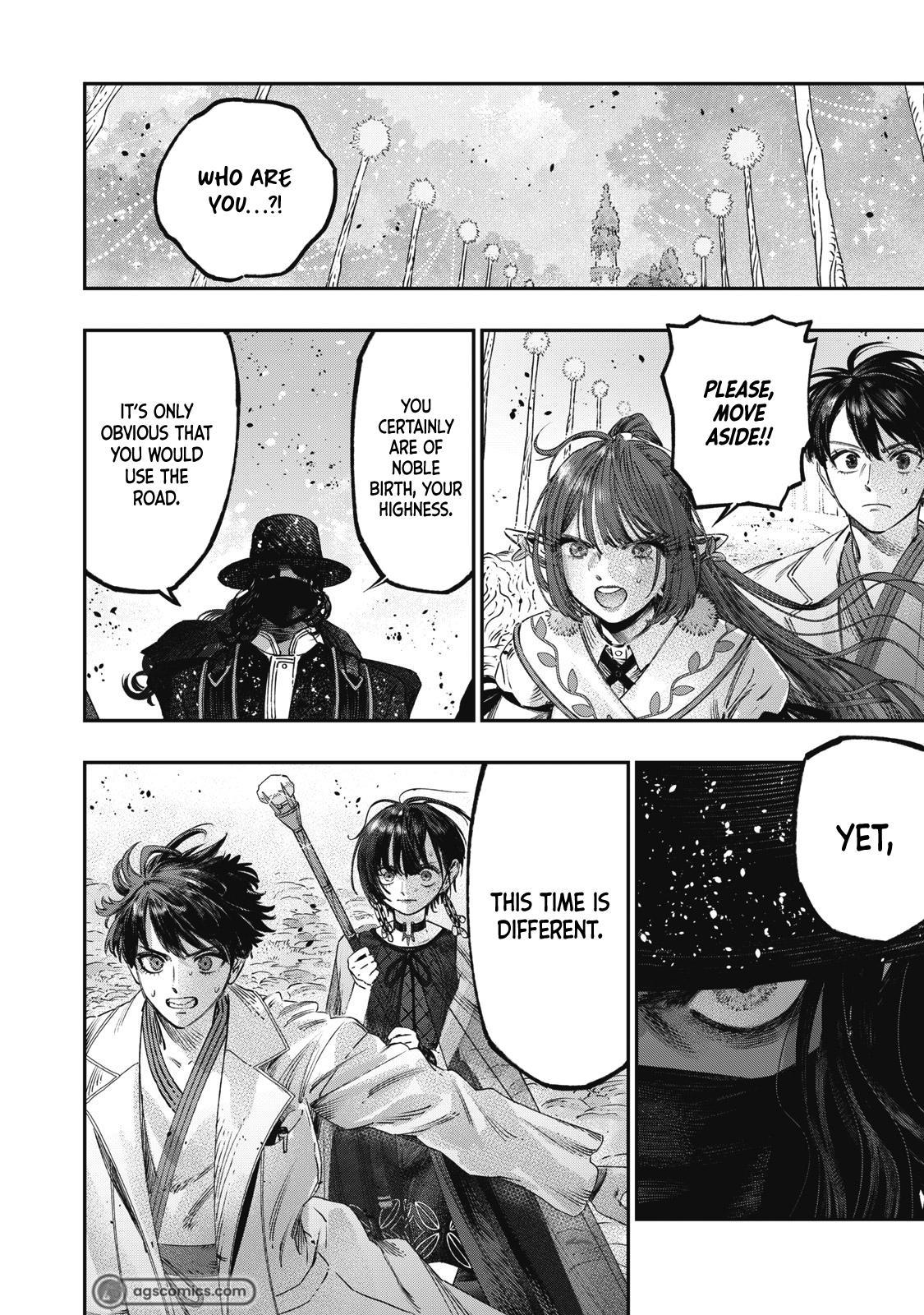 Koudou ni Hattatsu Shita Igaku wa Mahou to Kubetsu ga Tsukanai Chap 24 - Next Chap 25