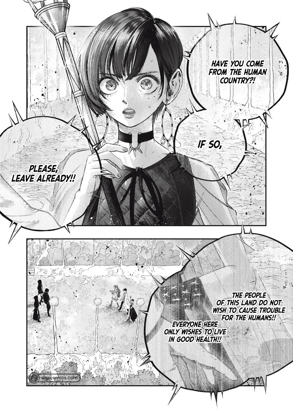 Koudou ni Hattatsu Shita Igaku wa Mahou to Kubetsu ga Tsukanai Chap 24 - Next Chap 25