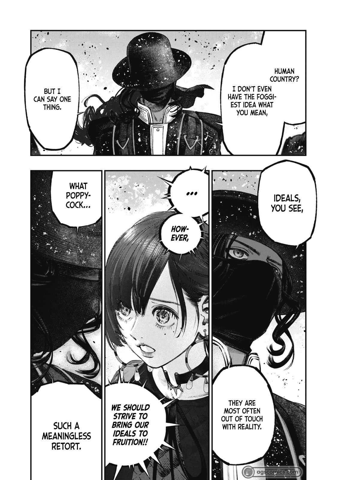 Koudou ni Hattatsu Shita Igaku wa Mahou to Kubetsu ga Tsukanai Chap 24 - Next Chap 25
