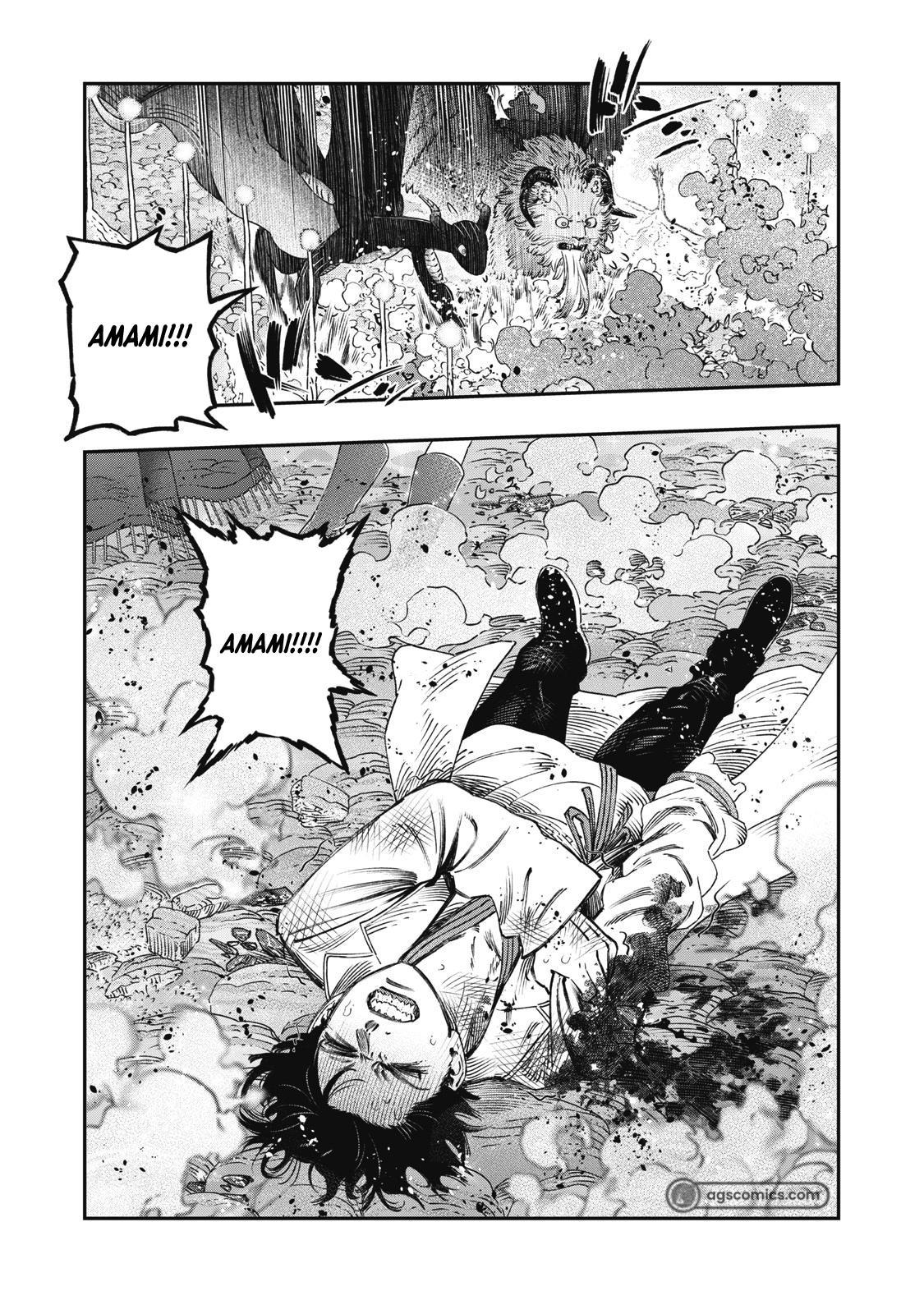 Koudou ni Hattatsu Shita Igaku wa Mahou to Kubetsu ga Tsukanai Chap 24 - Next Chap 25