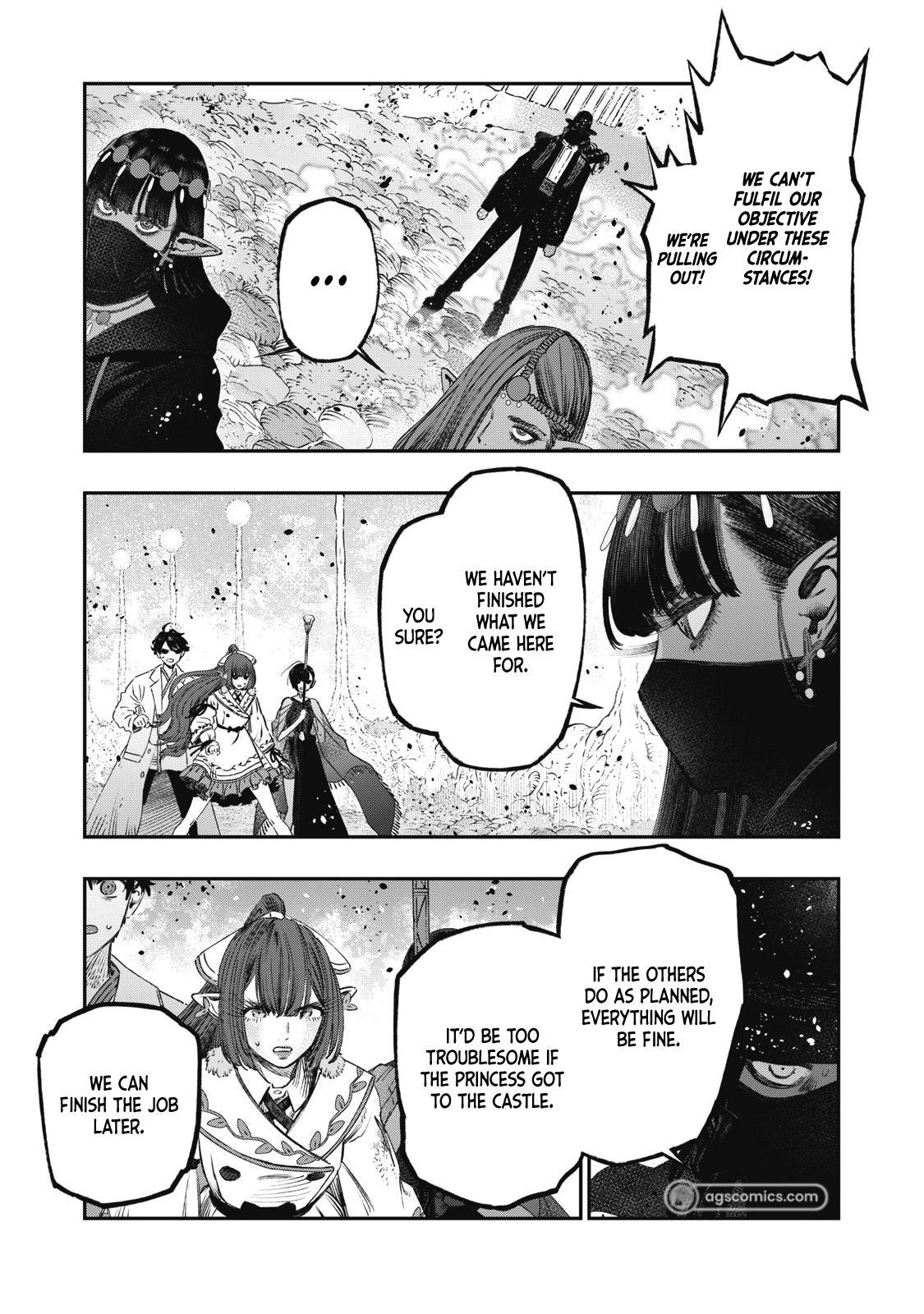 Koudou ni Hattatsu Shita Igaku wa Mahou to Kubetsu ga Tsukanai Chap 24 - Next Chap 25