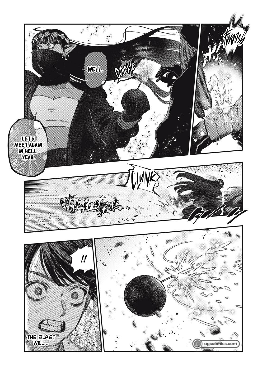 Koudou ni Hattatsu Shita Igaku wa Mahou to Kubetsu ga Tsukanai Chap 24 - Next Chap 25