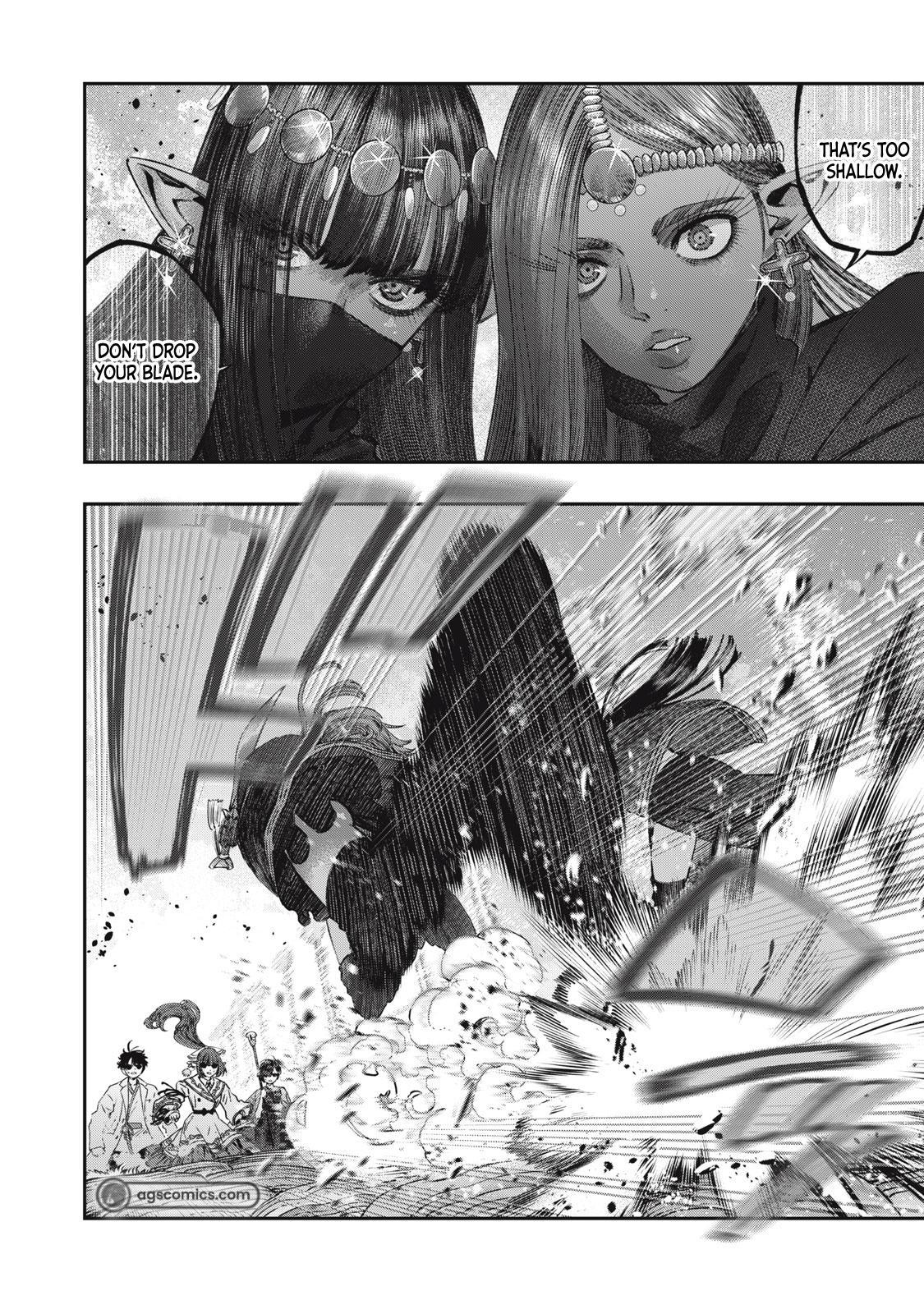 Koudou ni Hattatsu Shita Igaku wa Mahou to Kubetsu ga Tsukanai Chap 24 - Next Chap 25
