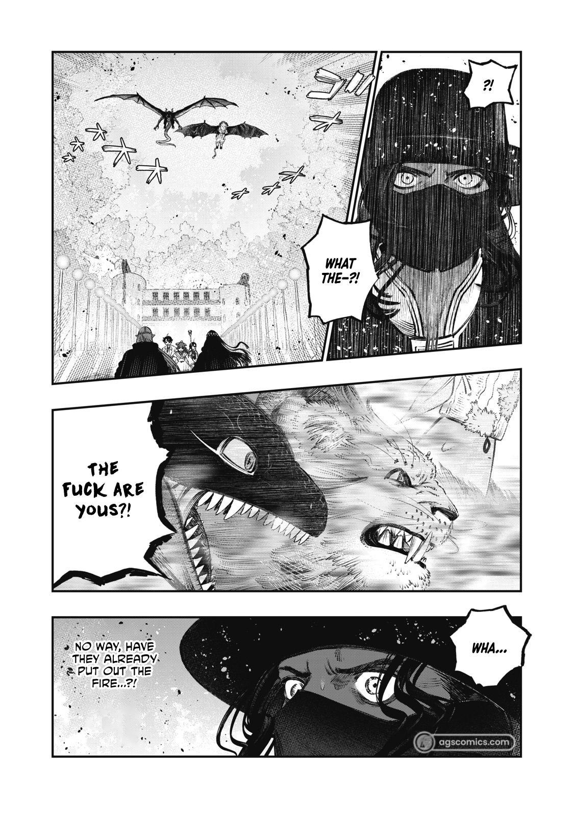 Koudou ni Hattatsu Shita Igaku wa Mahou to Kubetsu ga Tsukanai Chap 24 - Next Chap 25