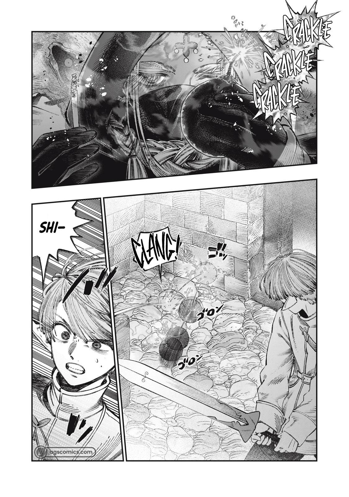 Koudou ni Hattatsu Shita Igaku wa Mahou to Kubetsu ga Tsukanai Chap 24 - Next Chap 25