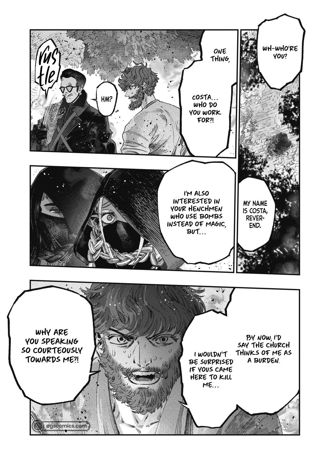 Koudou ni Hattatsu Shita Igaku wa Mahou to Kubetsu ga Tsukanai Chap 24 - Next Chap 25
