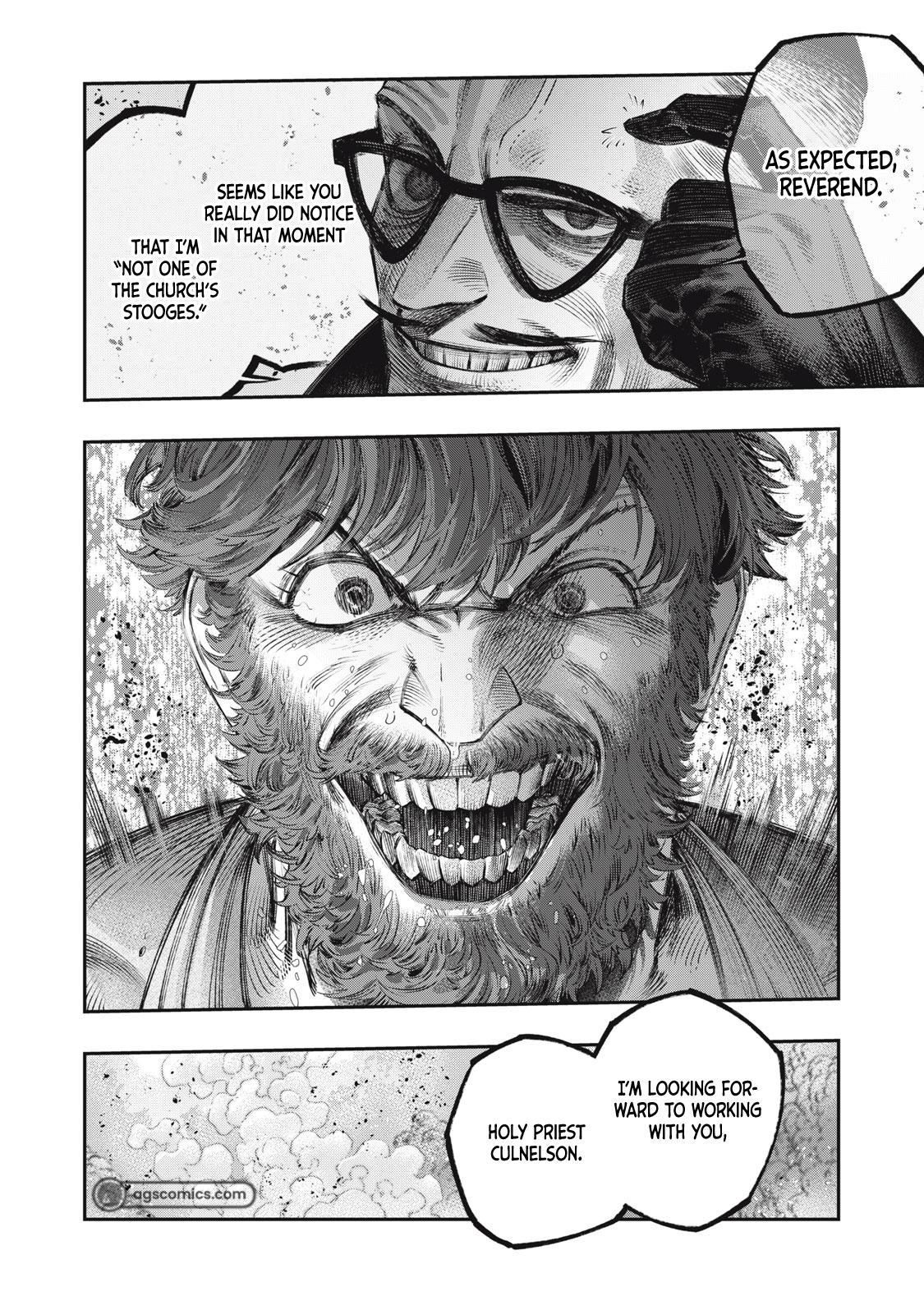 Koudou ni Hattatsu Shita Igaku wa Mahou to Kubetsu ga Tsukanai Chap 24 - Next Chap 25