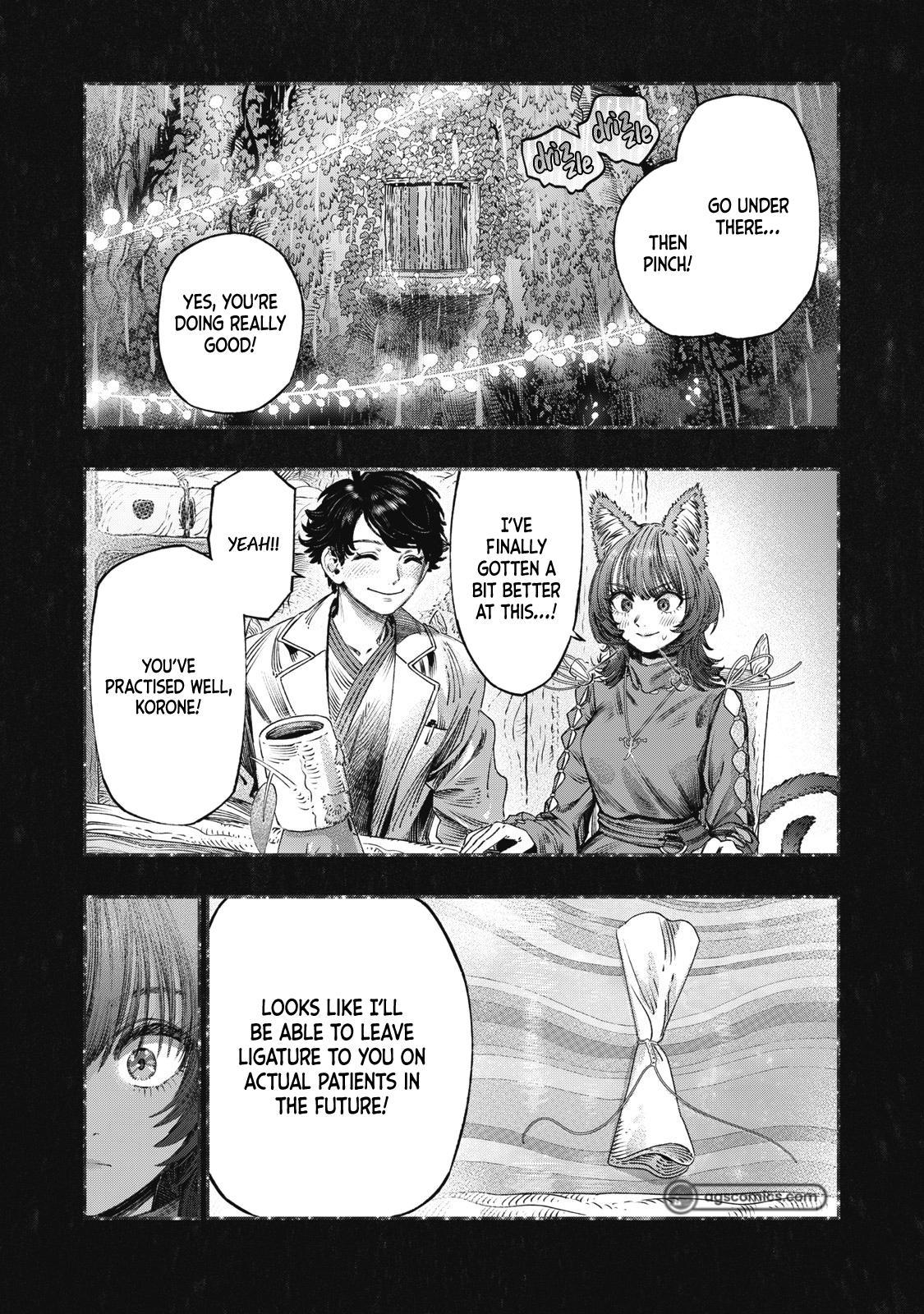 Koudou ni Hattatsu Shita Igaku wa Mahou to Kubetsu ga Tsukanai Chap 24 - Next Chap 25