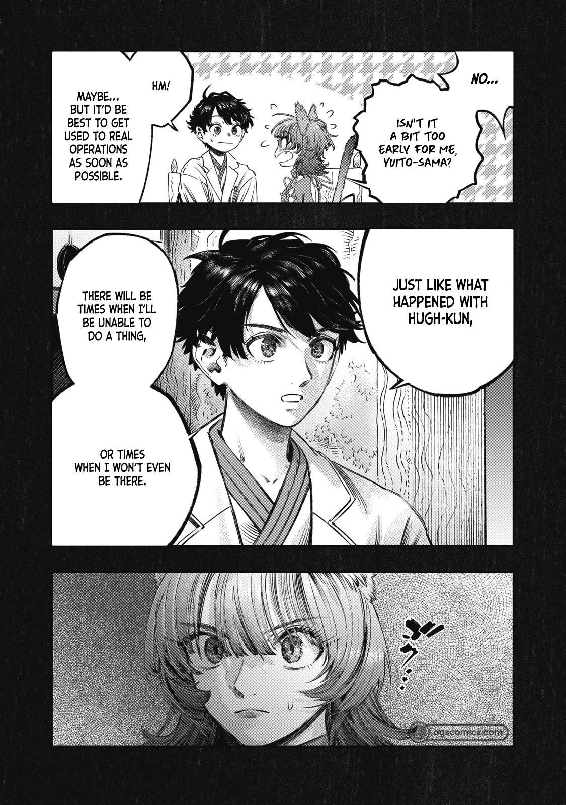 Koudou ni Hattatsu Shita Igaku wa Mahou to Kubetsu ga Tsukanai Chap 24 - Next Chap 25