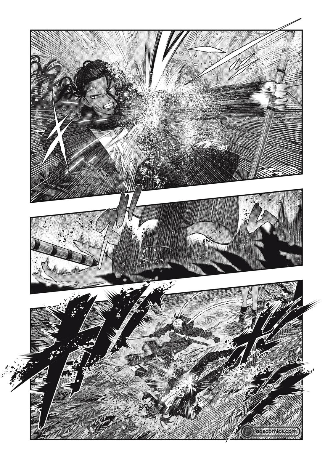 Koudou ni Hattatsu Shita Igaku wa Mahou to Kubetsu ga Tsukanai Chap 25 - Next Chap 26