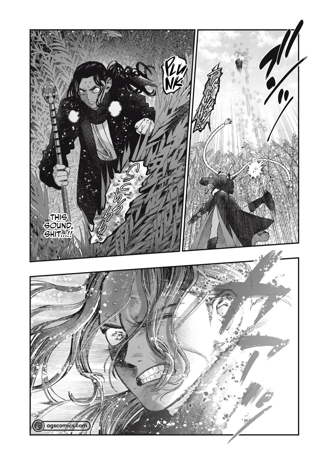 Koudou ni Hattatsu Shita Igaku wa Mahou to Kubetsu ga Tsukanai Chap 25 - Next Chap 26