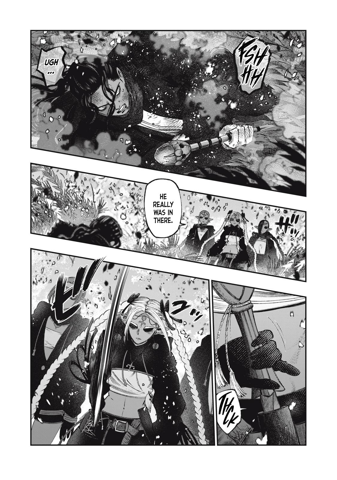 Koudou ni Hattatsu Shita Igaku wa Mahou to Kubetsu ga Tsukanai Chap 25 - Next Chap 26