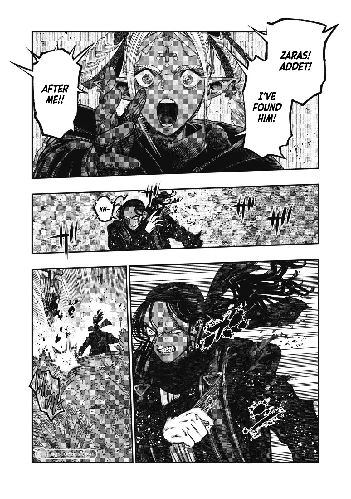 Koudou ni Hattatsu Shita Igaku wa Mahou to Kubetsu ga Tsukanai Chap 25 - Next Chap 26