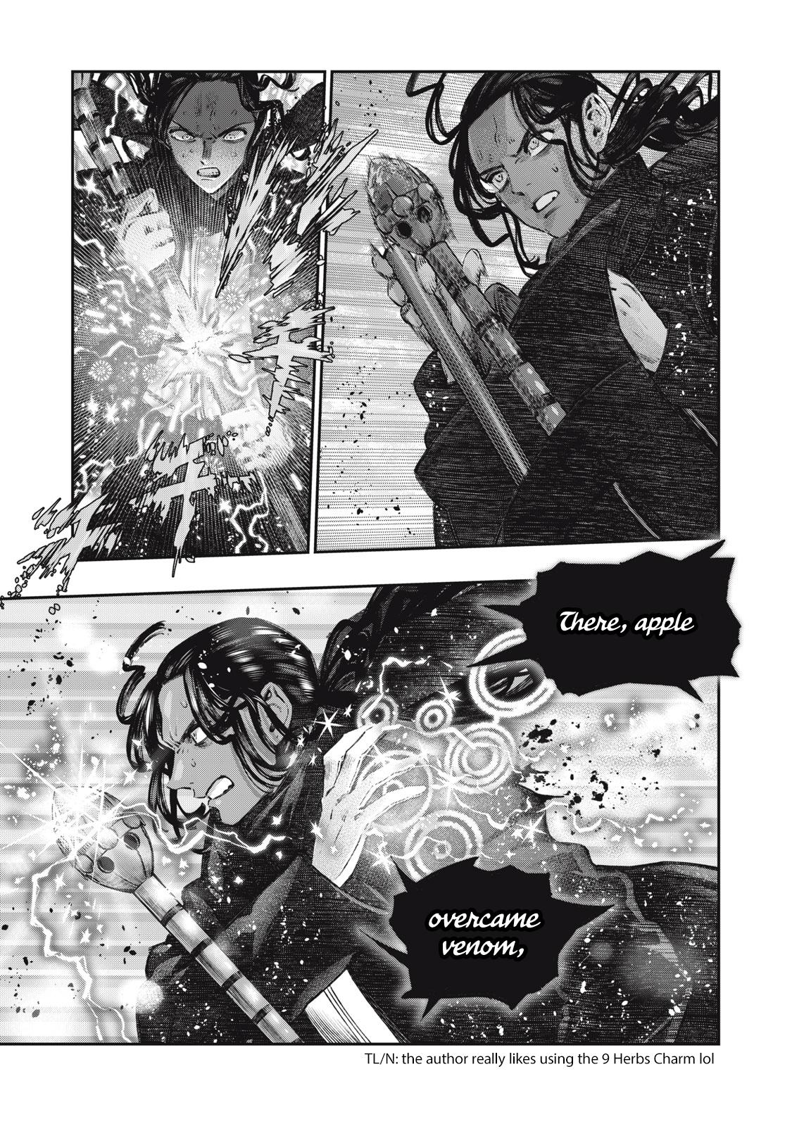 Koudou ni Hattatsu Shita Igaku wa Mahou to Kubetsu ga Tsukanai Chap 25 - Next Chap 26