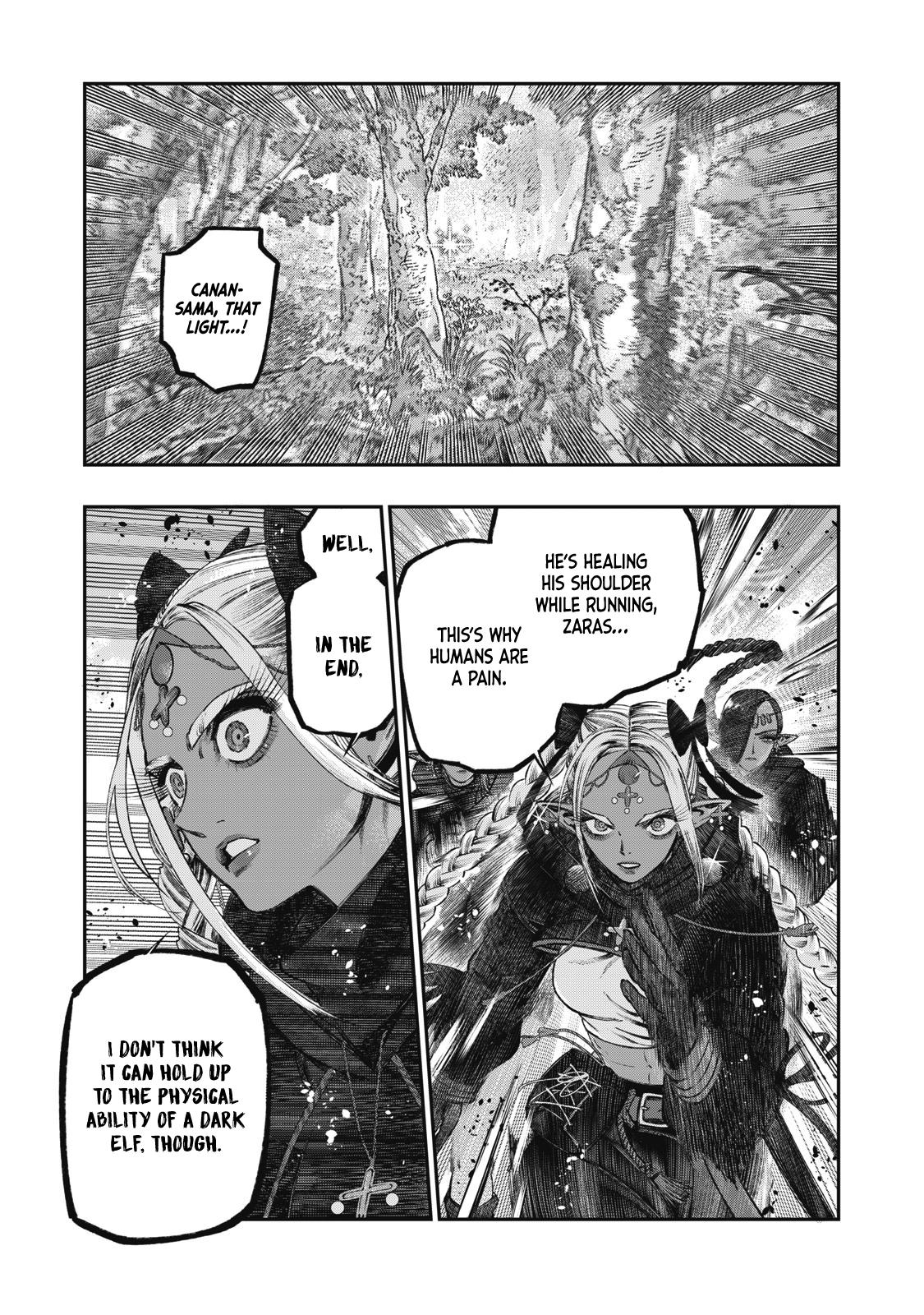 Koudou ni Hattatsu Shita Igaku wa Mahou to Kubetsu ga Tsukanai Chap 25 - Next Chap 26