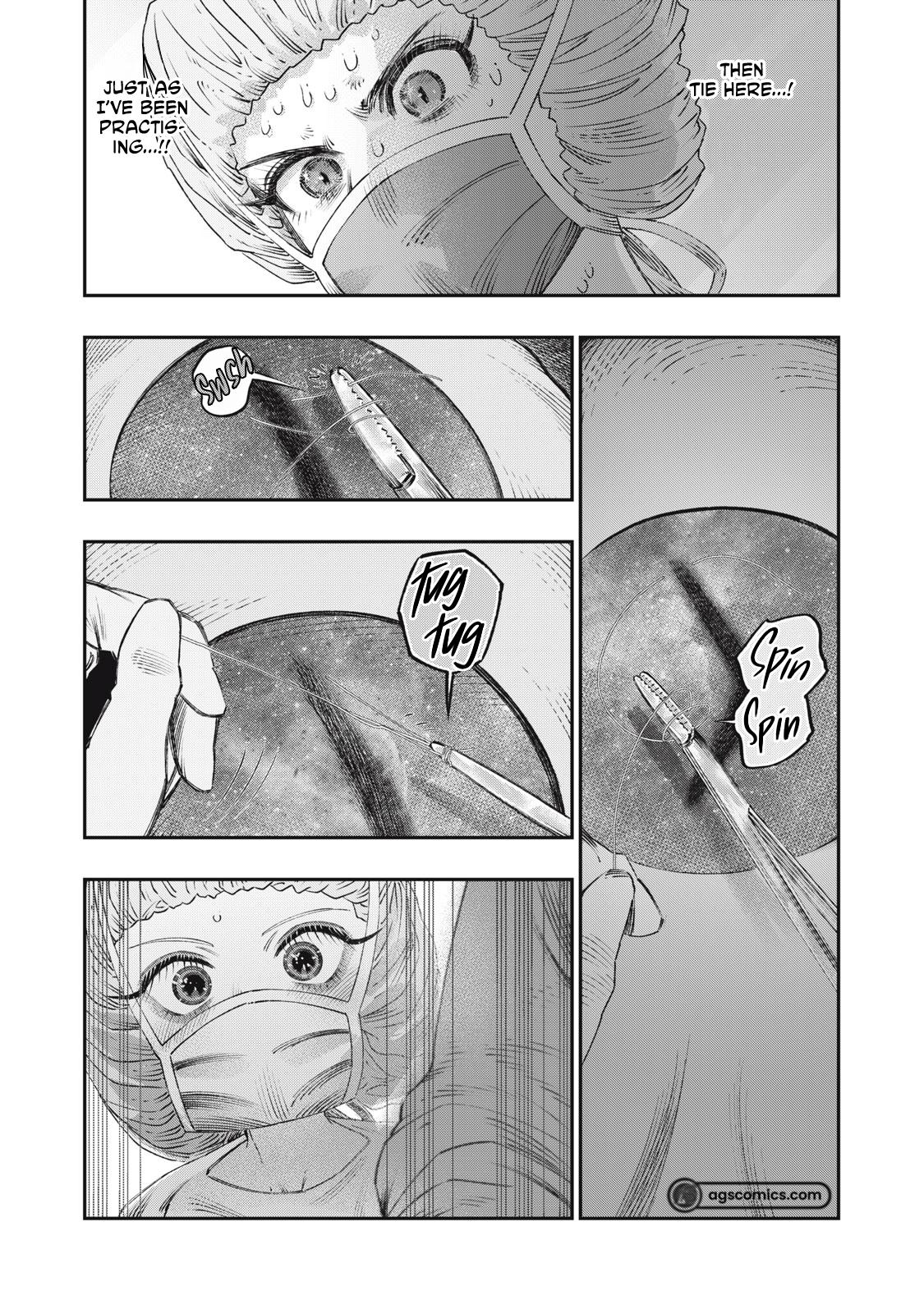 Koudou ni Hattatsu Shita Igaku wa Mahou to Kubetsu ga Tsukanai Chap 25 - Next Chap 26