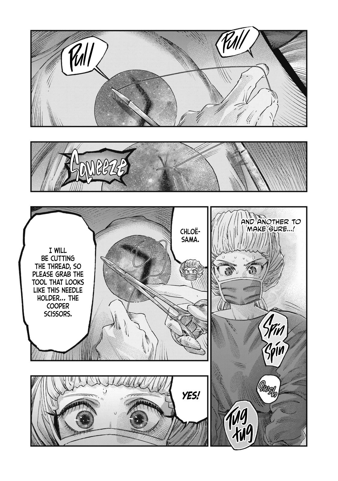 Koudou ni Hattatsu Shita Igaku wa Mahou to Kubetsu ga Tsukanai Chap 25 - Next Chap 26