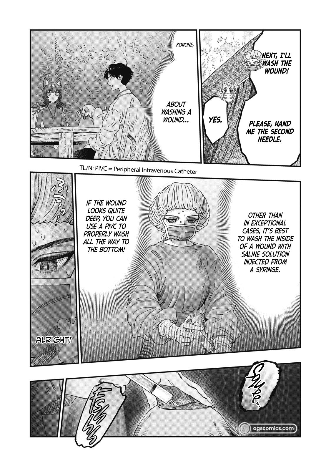 Koudou ni Hattatsu Shita Igaku wa Mahou to Kubetsu ga Tsukanai Chap 25 - Next Chap 26