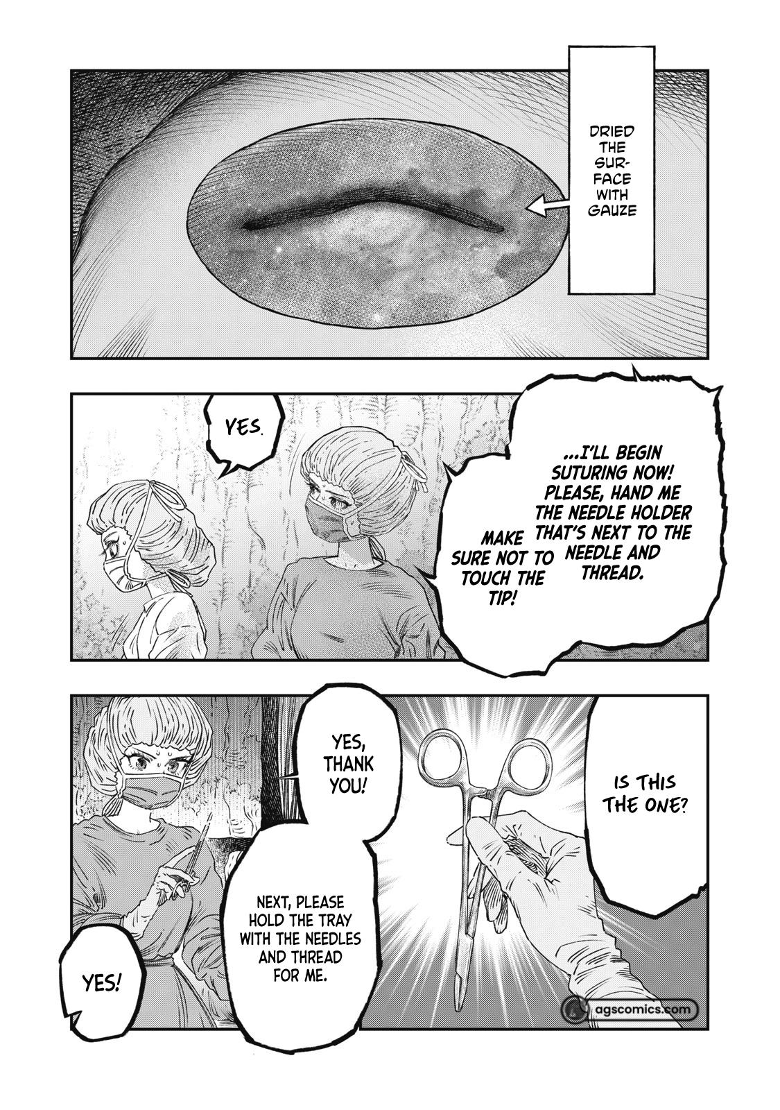 Koudou ni Hattatsu Shita Igaku wa Mahou to Kubetsu ga Tsukanai Chap 25 - Next Chap 26