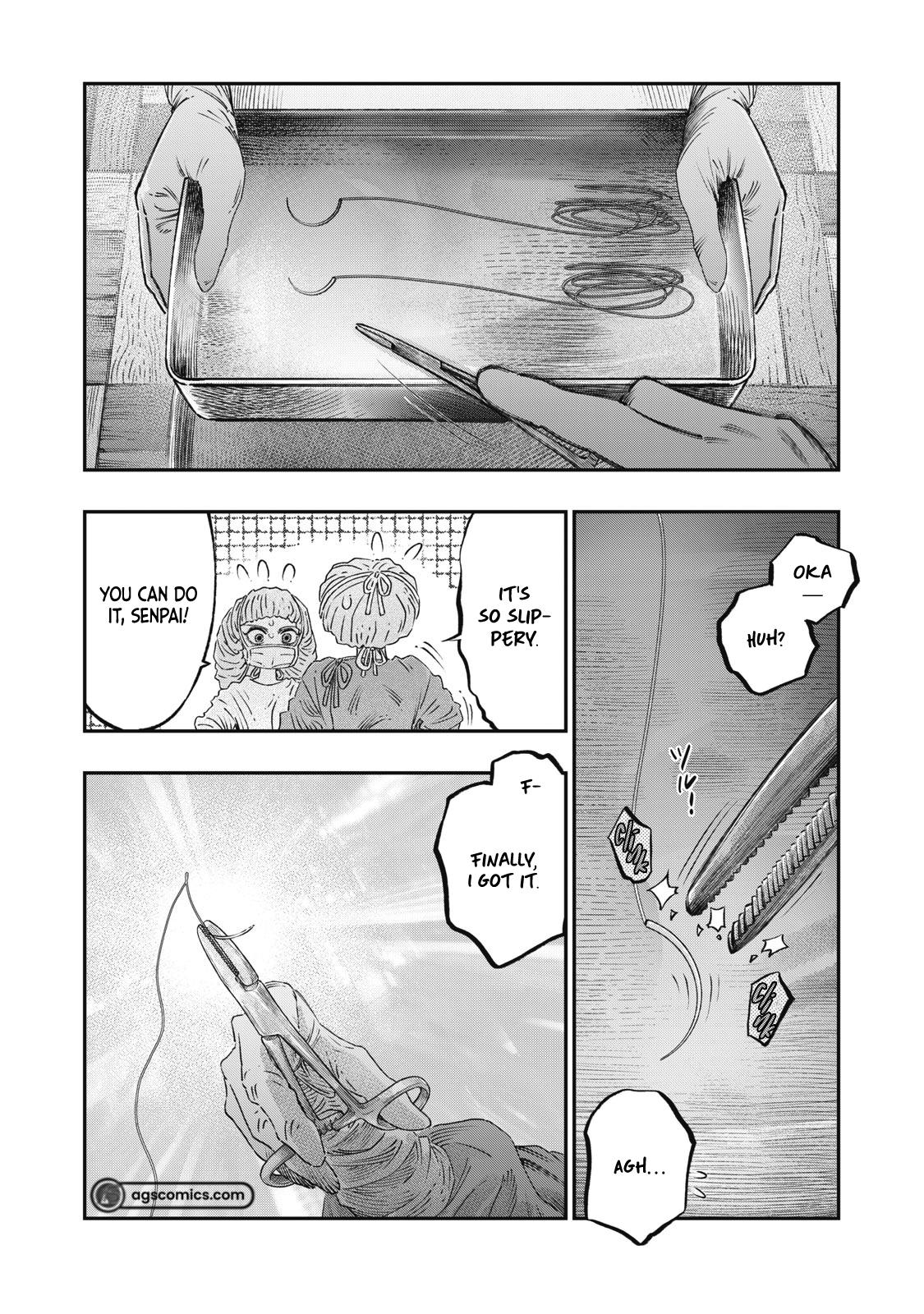 Koudou ni Hattatsu Shita Igaku wa Mahou to Kubetsu ga Tsukanai Chap 25 - Next Chap 26