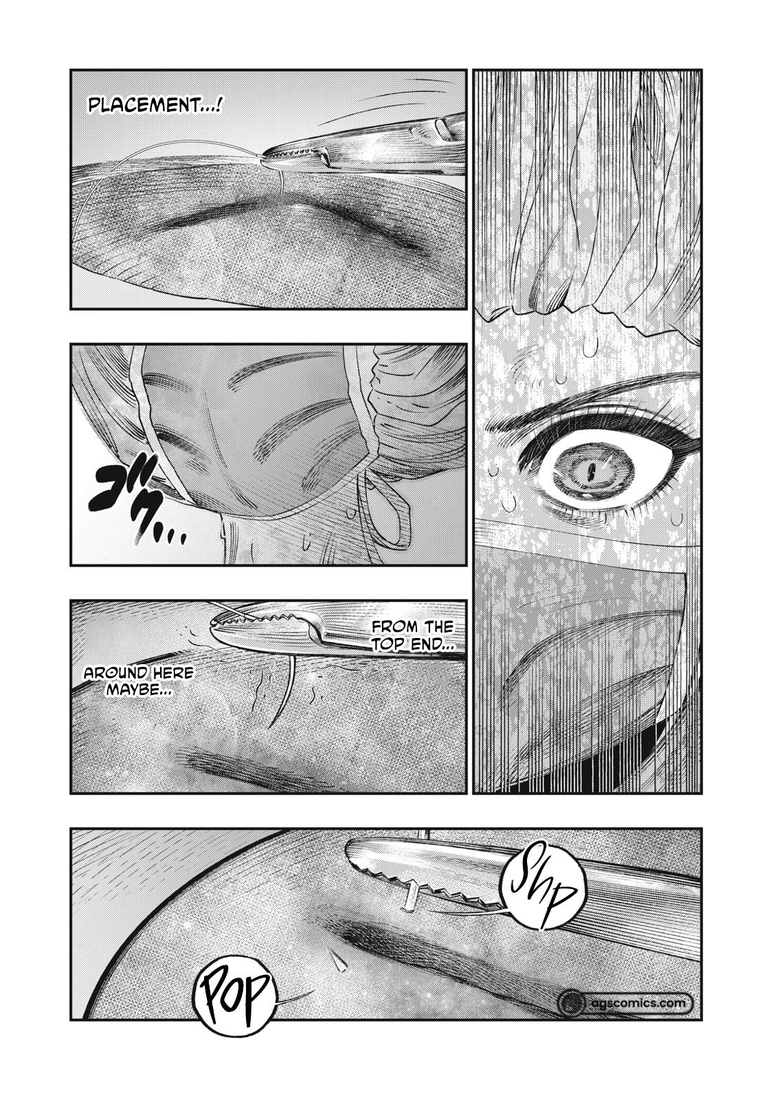 Koudou ni Hattatsu Shita Igaku wa Mahou to Kubetsu ga Tsukanai Chap 25 - Next Chap 26