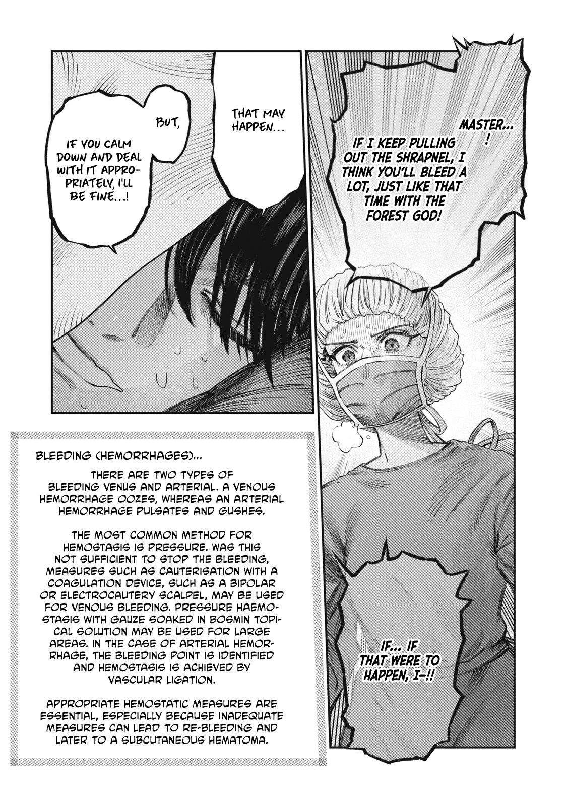 Koudou ni Hattatsu Shita Igaku wa Mahou to Kubetsu ga Tsukanai Chap 25 - Next Chap 26