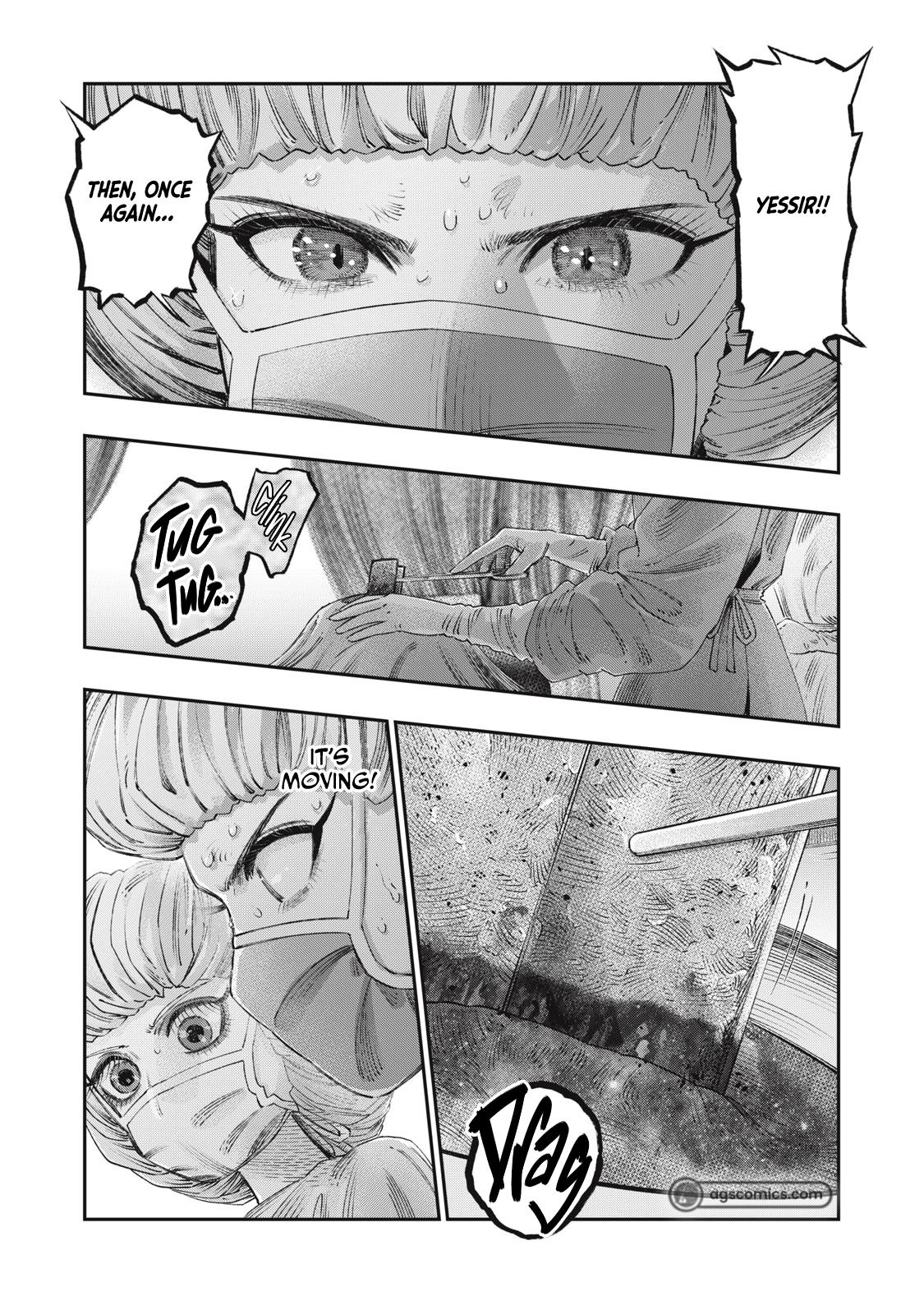 Koudou ni Hattatsu Shita Igaku wa Mahou to Kubetsu ga Tsukanai Chap 25 - Next Chap 26